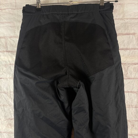 L.L. Bean Youth Girls Boys 16 Black Insulated Winter Ski Snowboard Snow Pants - Picture 7 of 8